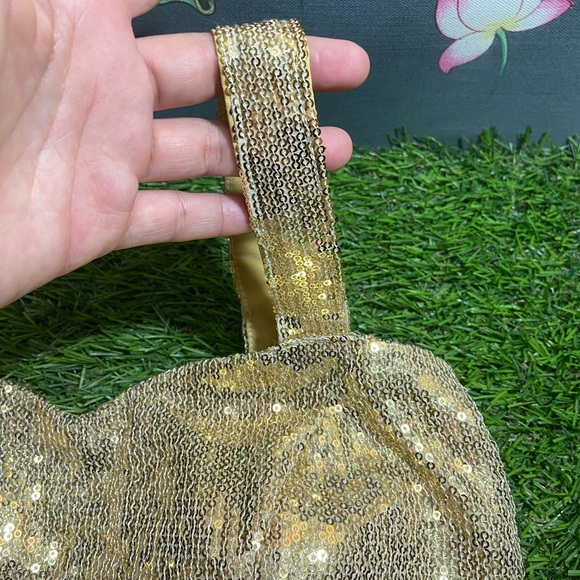 ⚫️Golden Blouse. Size - 26 - Picture 5 of 9